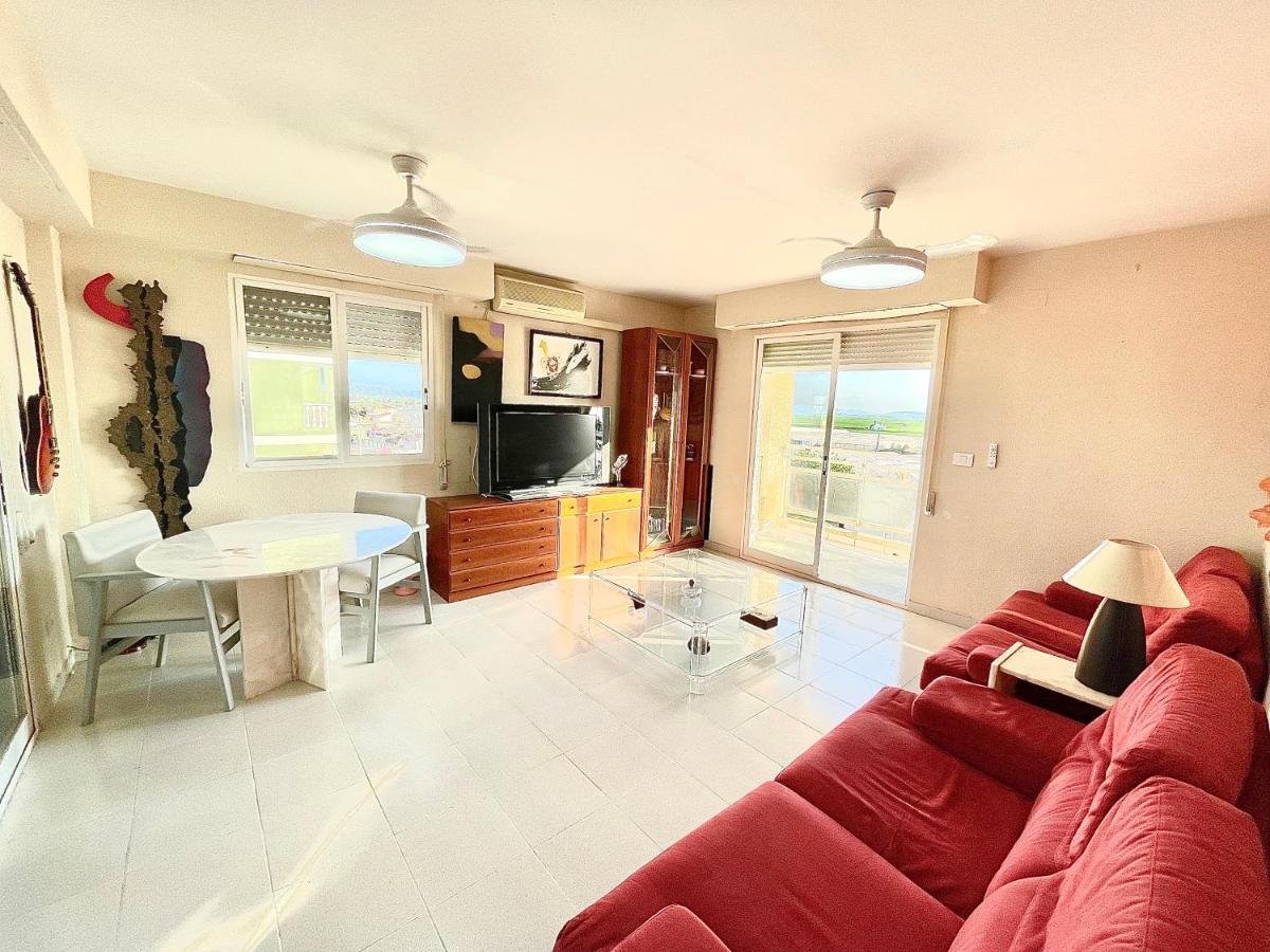 Apartamento Con Piscina 3 Habitaciones Sueca Dış mekan fotoğraf