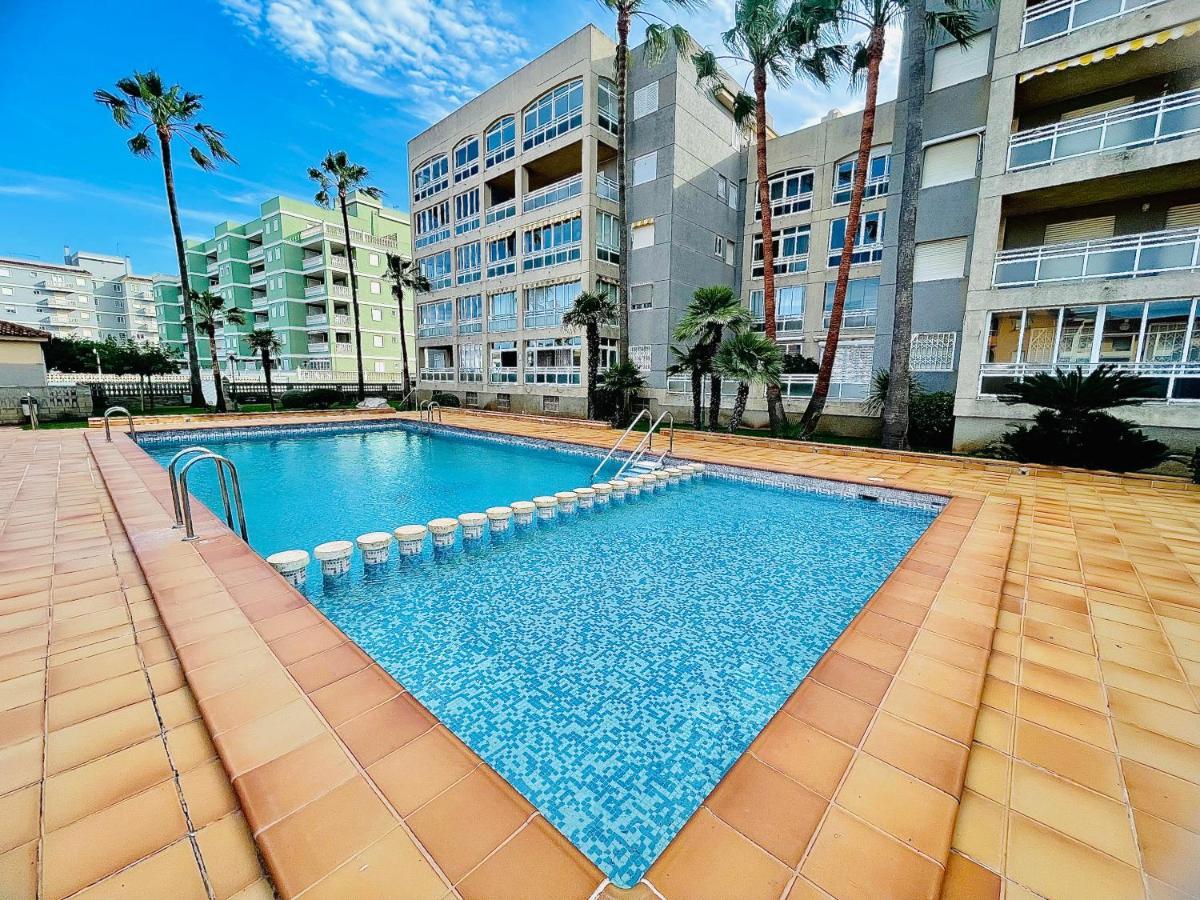 Apartamento Con Piscina 3 Habitaciones Sueca Dış mekan fotoğraf