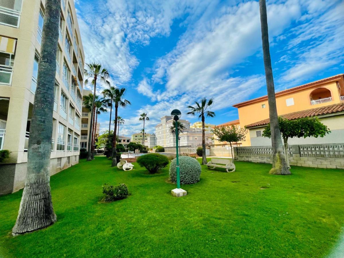Apartamento Con Piscina 3 Habitaciones Sueca Dış mekan fotoğraf